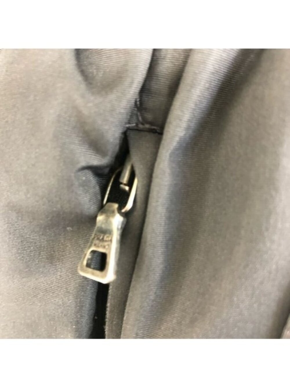 PRADA Down Puffer Belted Coat Raccoon Fur Hood Jacket - Picture 14 of 16